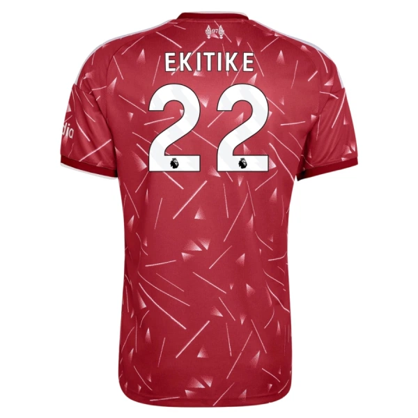 Liverpool Ekitike 22 Thuisshirt 26/27 Liverpool Ekitike 22 Thuisshirt 26/27