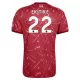 Liverpool Ekitike 22 Thuisshirt 26/27 Liverpool Ekitike 22 Thuisshirt 26/27