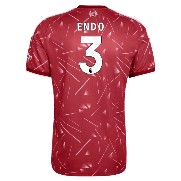 Liverpool Endo 3 Thuisshirt 26/27 Liverpool Endo 3 Thuisshirt 26/27