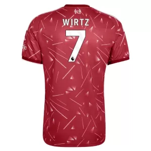 Liverpool Florian Wirtz 7 Thuisshirt 26/27