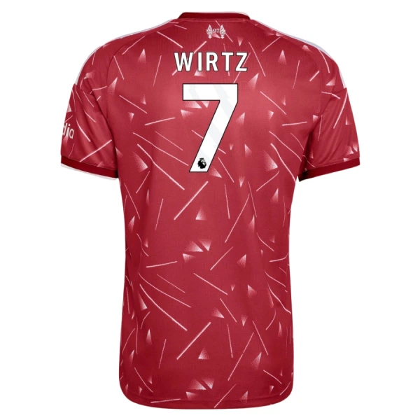 Liverpool Florian Wirtz 7 Thuistenue Kinderen 26/27