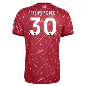 Liverpool Frimpong 30 Thuisshirt 26/27