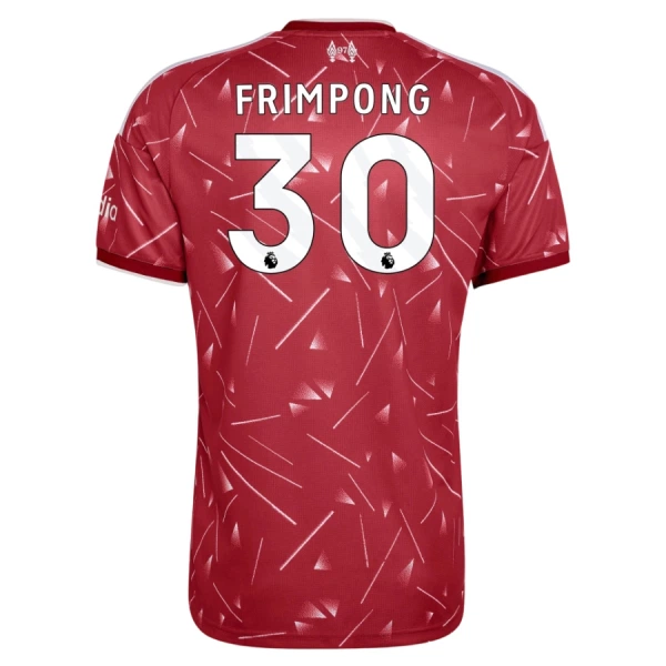 Liverpool Frimpong 30 Thuisshirt 26/27
