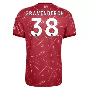 Liverpool Gravenberch 38 Thuisshirt 26/27