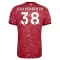 Liverpool Gravenberch 38 Thuisshirt 26/27