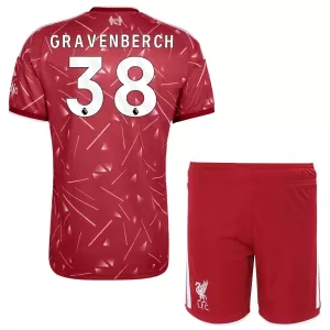 Liverpool Gravenberch 38 Thuistenue Kinderen 26/27