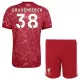 Liverpool Gravenberch 38 Thuistenue Kinderen 26/27 Liverpool Gravenberch 38 Thuistenue Kinderen 26/27