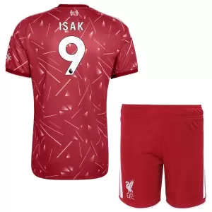 Liverpool Isak 9 Thuistenue Kinderen 26/27