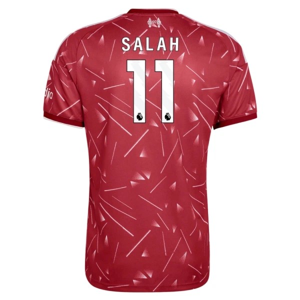 Liverpool Mohamed Salah 11 Thuisshirt 26/27 Liverpool Mohamed Salah 11 Thuisshirt 26/27