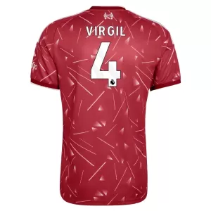 Liverpool Virgil van Dijk 4 Thuisshirt 26/27