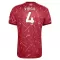Liverpool Virgil van Dijk 4 Thuisshirt 26/27