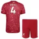 Liverpool Virgil van Dijk 4 Thuistenue Kinderen 26/27 Liverpool Virgil van Dijk 4 Thuistenue Kinderen 26/27