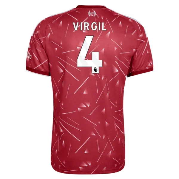Liverpool Virgil van Dijk 4 Thuistenue Kinderen 26/27