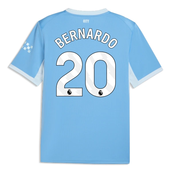 Manchester City Bernardo Silva 20 Thuisshirt 26/27 Manchester City Bernardo Silva 20 Thuisshirt 26/27