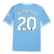 Manchester City Bernardo Silva 20 Thuisshirt 26/27 Manchester City Bernardo Silva 20 Thuisshirt 26/27