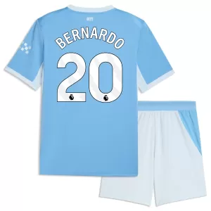 Manchester City Bernardo Silva 20 Thuistenue Kinderen 26/27