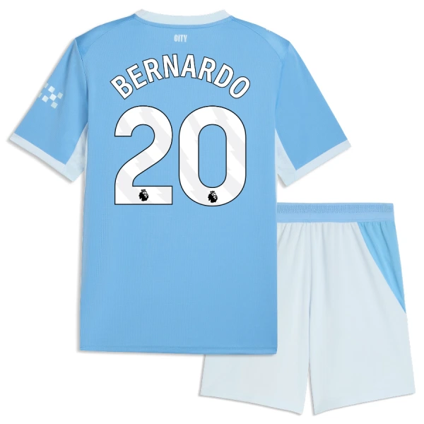 Manchester City Bernardo Silva 20 Thuistenue Kinderen 26/27
