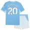 Manchester City Bernardo Silva 20 Thuistenue Kinderen 26/27