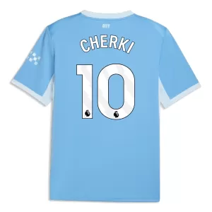 Manchester City Cherki 10 Thuisshirt 26/27