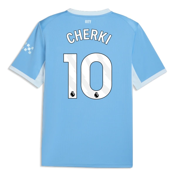 Manchester City Cherki 10 Thuisshirt 26/27 Manchester City Cherki 10 Thuisshirt 26/27