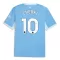 Manchester City Cherki 10 Thuisshirt 26/27