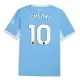 Manchester City Cherki 10 Thuisshirt 26/27 Manchester City Cherki 10 Thuisshirt 26/27