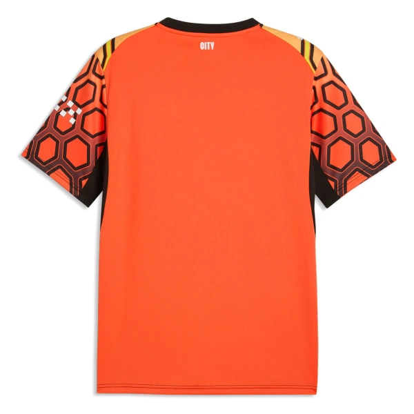 Manchester City Doelman Derde Shirt 26/27 Oranje