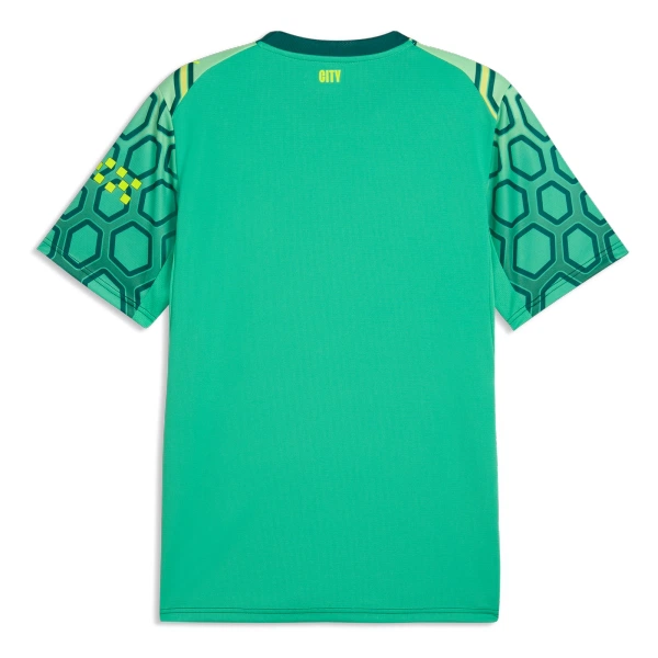 Manchester City Doelman Thuisshirt 26/27 Groente