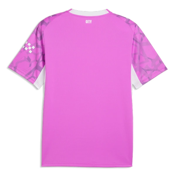 Manchester City Doelman Uitshirt 26/27 Roze
