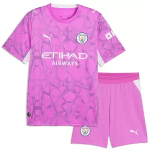 Manchester City Doelman Uittenue Kinderen 26/27 Roze