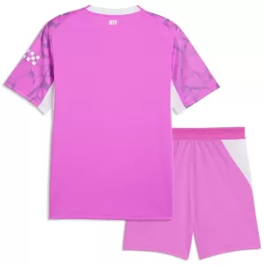 Manchester City Doelman Uittenue Kinderen 26/27 Roze