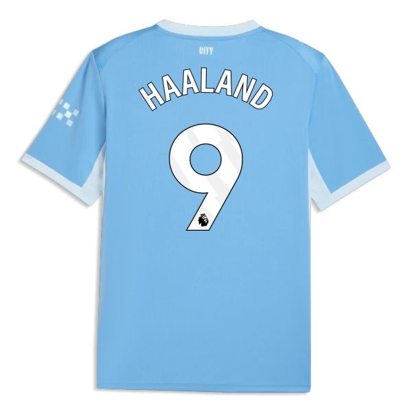 Manchester City Erling Haaland 9 Thuisshirt 26/27 Manchester City Erling Haaland 9 Thuisshirt 26/27