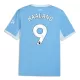 Manchester City Erling Haaland 9 Thuisshirt 26/27 Manchester City Erling Haaland 9 Thuisshirt 26/27