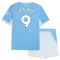 Manchester City Erling Haaland 9 Thuistenue Kinderen 26/27