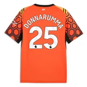 Manchester City Gianluigi Donnarumma 25 Doelman Derde Shirt 26/27 Oranje