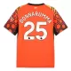 Manchester City Gianluigi Donnarumma 25 Doelman Derde Shirt 26/27 Oranje Manchester City Gianluigi Donnarumma 25 Doelman Derde Shirt 26/27 Oranje