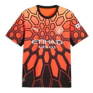 Manchester City Gianluigi Donnarumma 25 Doelman Derde Shirt 26/27 Oranje