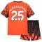 Manchester City Gianluigi Donnarumma 25 Doelman Derde Tenue Kinderen 26/27 Oranje