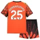 Manchester City Gianluigi Donnarumma 25 Doelman Derde Tenue Kinderen 26/27 Oranje Manchester City Gianluigi Donnarumma 25 Doelman Derde Tenue Kinderen 26/27 Oranje