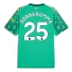 Manchester City Gianluigi Donnarumma 25 Doelman Thuisshirt 26/27 Groente Manchester City Gianluigi Donnarumma 25 Doelman Thuisshirt 26/27 Groente