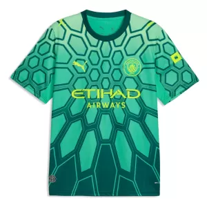 Manchester City Gianluigi Donnarumma 25 Doelman Thuisshirt 26/27 Groente