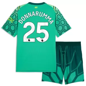 Manchester City Gianluigi Donnarumma 25 Doelman Thuistenue Kinderen 26/27 Groente