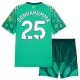 Manchester City Gianluigi Donnarumma 25 Doelman Thuistenue Kinderen 26/27 Groente