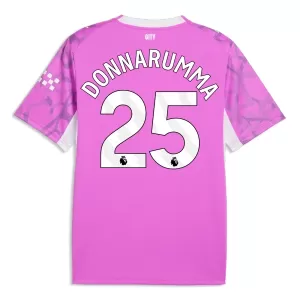Manchester City Gianluigi Donnarumma 25 Doelman Uitshirt 26/27 Roze