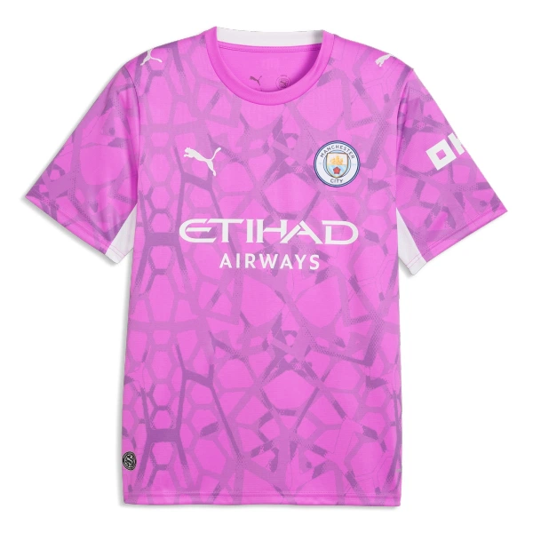 Manchester City Gianluigi Donnarumma 25 Doelman Uitshirt 26/27 Roze