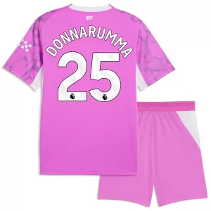 Manchester City Gianluigi Donnarumma 25 Doelman Uittenue Kinderen 26/27 Roze