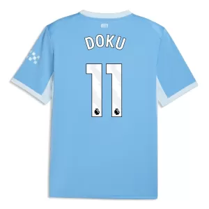 Manchester City Jérémy Doku 11 Thuisshirt 26/27
