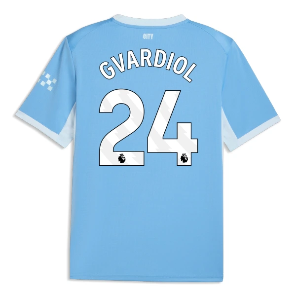 Manchester City Josko Gvardiol 24 Thuisshirt 26/27 Manchester City Josko Gvardiol 24 Thuisshirt 26/27