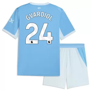 Manchester City Josko Gvardiol 24 Thuistenue Kinderen 26/27
