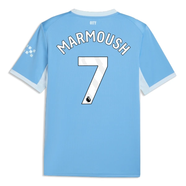 Manchester City Marmoush 7 Thuisshirt 26/27 Manchester City Marmoush 7 Thuisshirt 26/27
